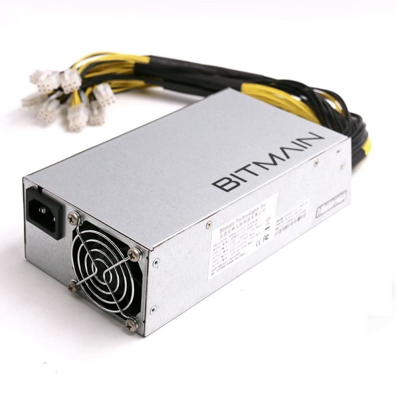 Bitcoin Miner Generic AntMiner S9 13.5T 13500GH/S、0.098 J/GH電力効率、13.5th/SビットメインS9 16NM 1372W BM1387、電源付き
